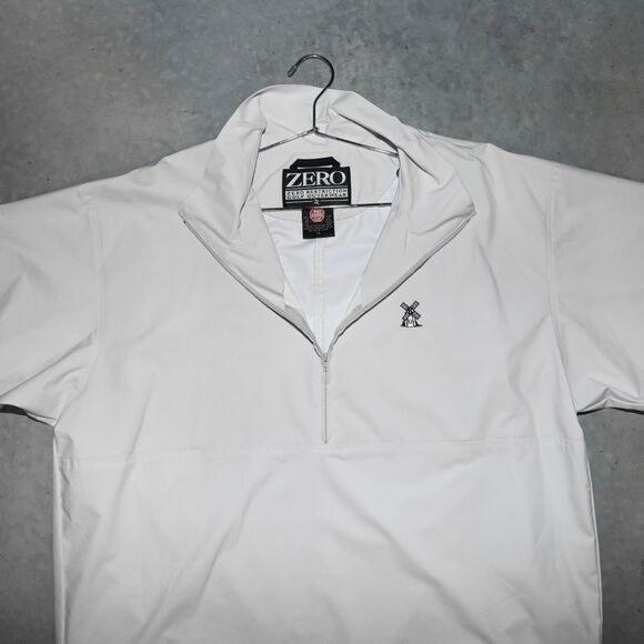 Zero Restriction Golf Outerwear Mens Jacket Lightweight Wind Stopper Top Size XL - Picture 3 of 3